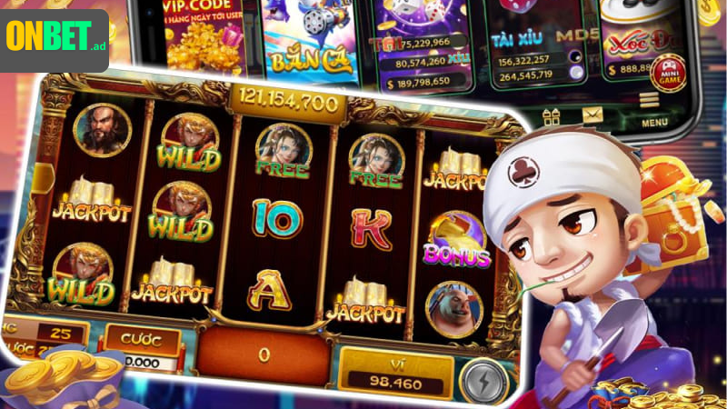 App Onbet: đa dạng trò chơi hấp dẫn.