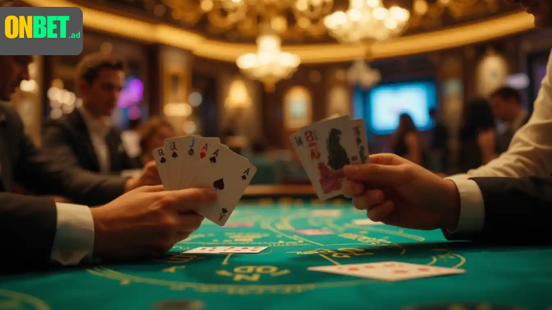 Các biến thể Baccarat: Punto Banco, Chemin de Fer.