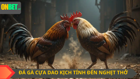 Đá gà cựa dao kịch tính đến nghẹt thở.