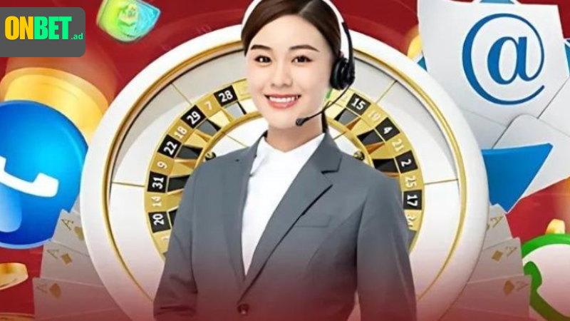 Hỗ trợ Onbet: 24/7, tận tâm, chuyên nghiệp.