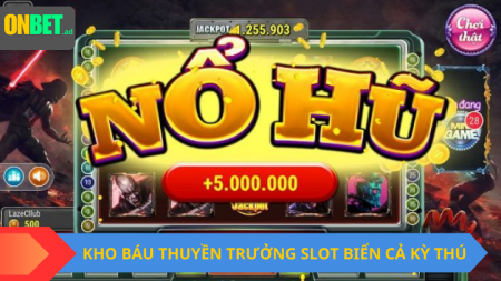 Kho Báu Của Thuyền Trưởng slot biển cả kỳ thú.