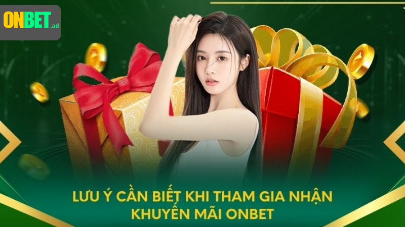 Khuyến mãi Onbet: giải đáp thắc mắc thường gặp.