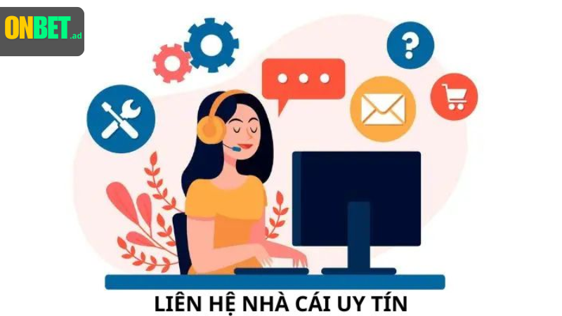 Liên hệ Onbet: giải đáp thắc mắc thường gặp.