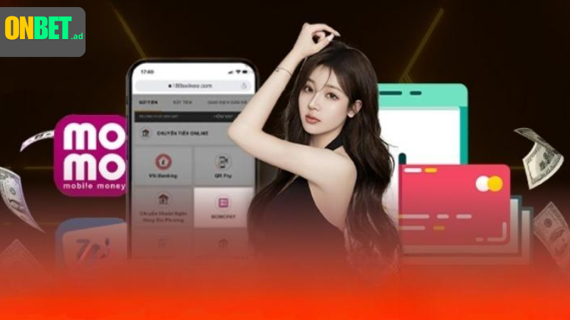 Nạp rút Onbet lỗi thường gặp và cách xử lý.