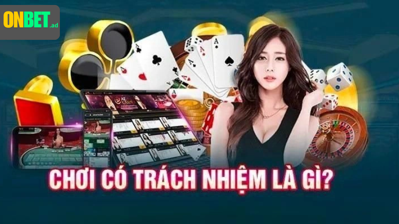 Onbet: nguyên tắc chơi an toàn, lành mạnh.