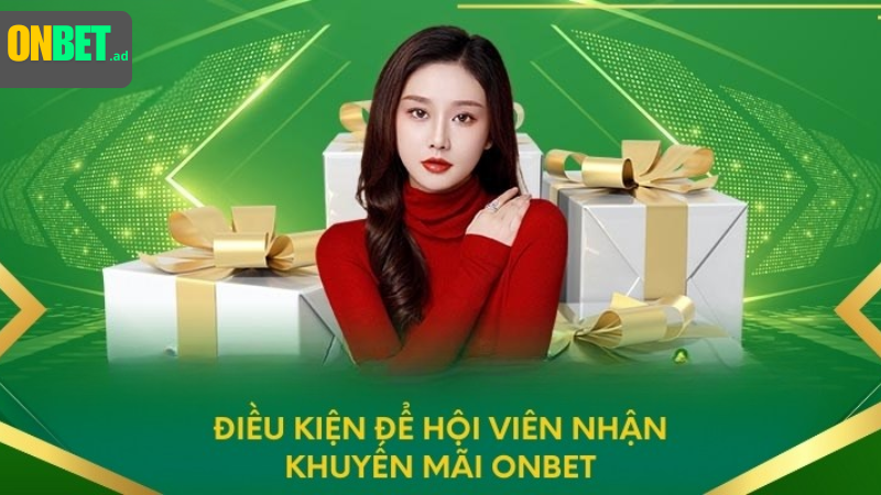 Onbet: tham gia khuyến mãi dễ dàng.