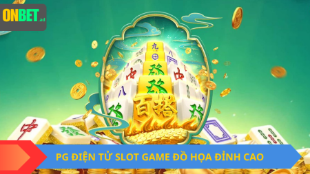 PG Điện Tử: slot game đồ họa đỉnh cao.