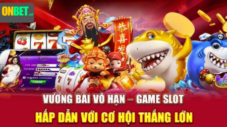 Vương Bài Vô Hạn slot game hấp dẫn.