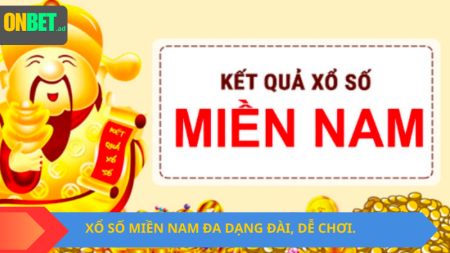 Xổ Số Miền Nam: đa dạng đài, dễ chơi.